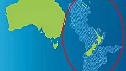Zealandia Continent
