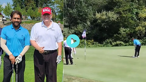 MS Dhoni | Donald Trump