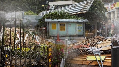 Typhoon Saola