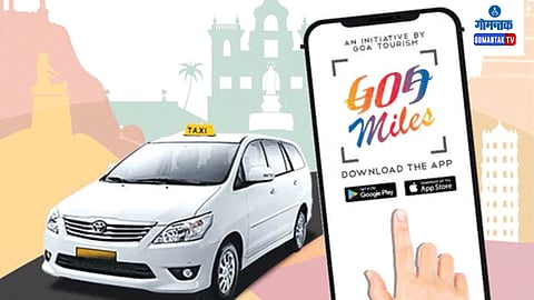 Goa Miles App