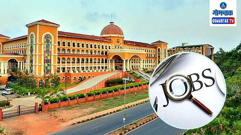 South Goa Recruitment: 