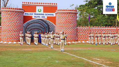 New Appointed Constables training 