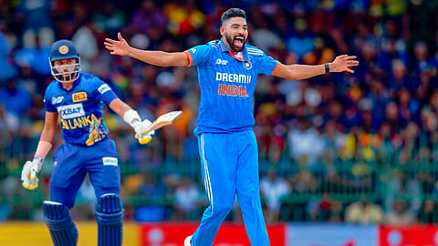 Mohammed Siraj