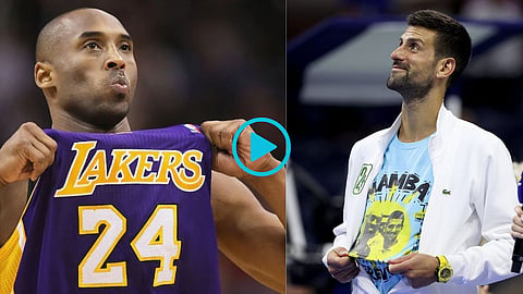 Kobe Bryant | Novak Djokovic