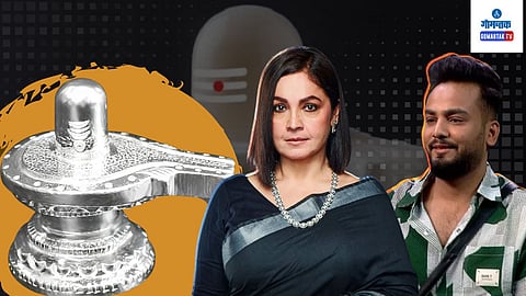 Pooja Bhatt - Elwish Yadav 