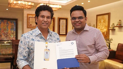 Sachin Tendulkar | Jay Shah