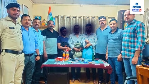Margao RPF arrested Three Accused 