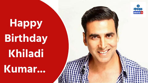 HBD Akshay