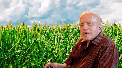 Father of Green Revolution, MS Swaminathan passed away in Chennai at the age of 98.