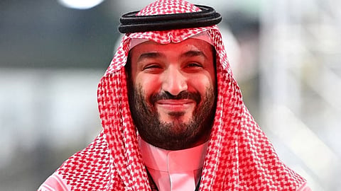 Saudi Arabia's Foreign Minister Prince Faisal bin Farhan bin Abdullah