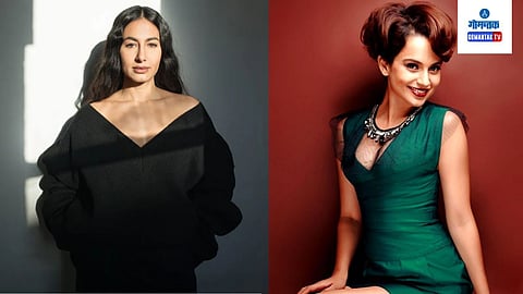 Nausheen Shah on Kangana Ranaut