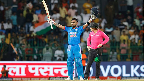 Virat Kohli Record
