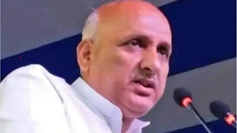 Bihar Education Minister Chandrasekhar