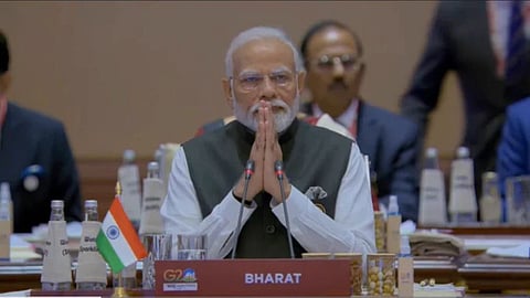 G20|PM Narendra Modi