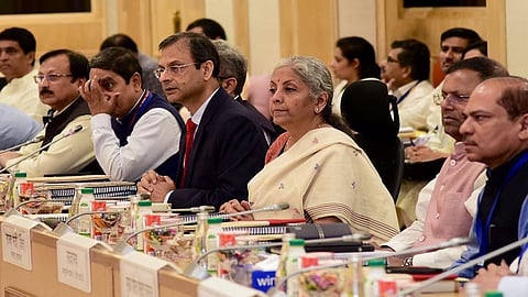 FM Nirmala Sitaraman 