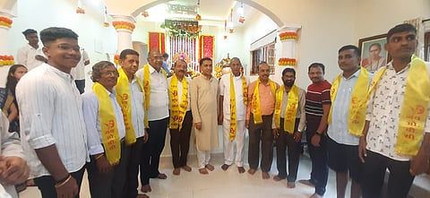 OC Mahasangh Meet CM Promod Sawant