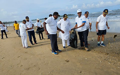 International Coastal Clean-up Day