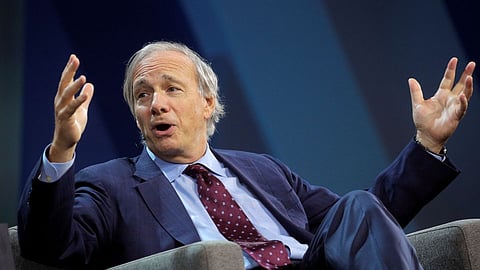 American Billionaire And Investor Ray Dalio