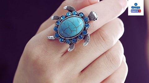 Tortoise Ring