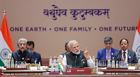 India-Middle East-Europe mega economic corridor