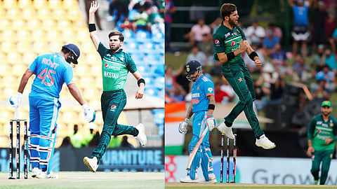 Virat Kohli | Rohit Sharma | Shaheen Shah Afridi
