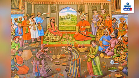 Adilshahi administrator of the province of ponda