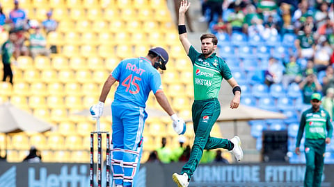 Shaheen Shah Afridi | Rohit Sharma