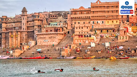 Varanasi Surpassed Goa in Tourist Numbers : 