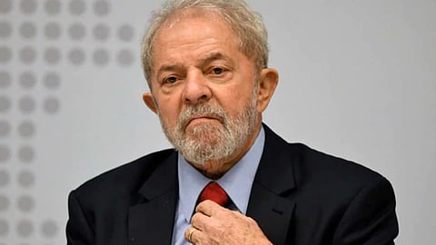 Brazilian President Lula Da Silva