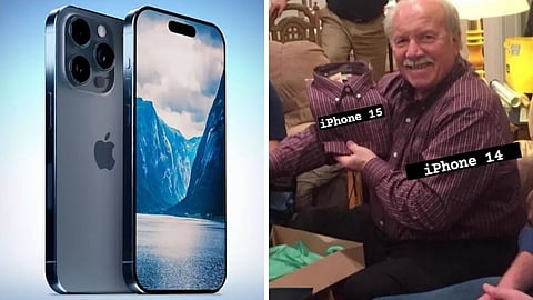 "Dek raha hai na binod," memes flooded Twitter as the iPhone 15 launched