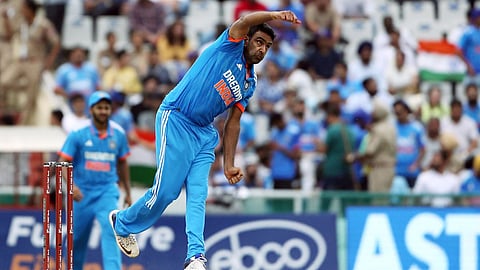 R Ashwin
