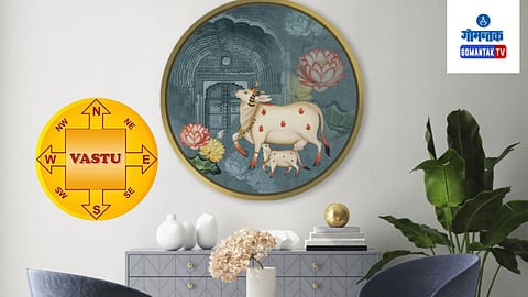 Vastu Tips | Cow Picture on Wall