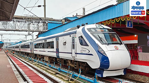 Mumbai Margao Vande Bharat Train Monsoon Timetable