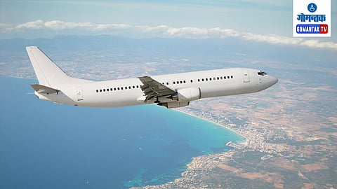 Goa-Bhopal Flight