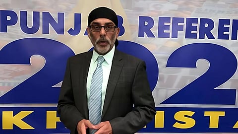 Khalistani Terrorist Gurpatwant Singh Pannu
