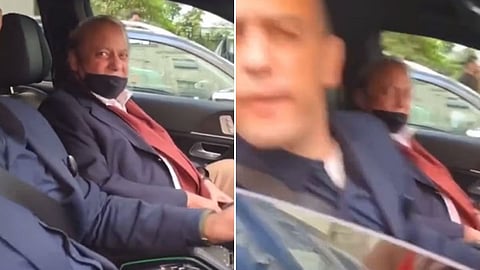 Nawaz sharif driver Spat On Women