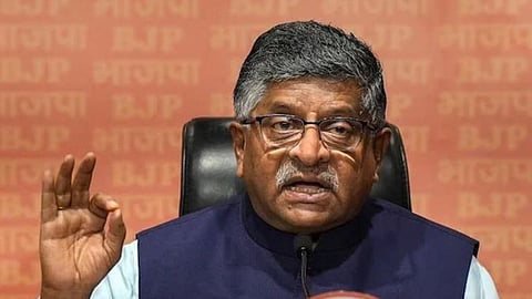 Ravi Shankar Prasad