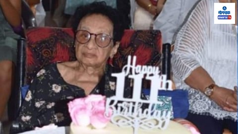 Goa's Oldest Women Matilda D'souza Died