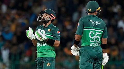 Mohammad Rizwan And Iftikhar Ahmed 