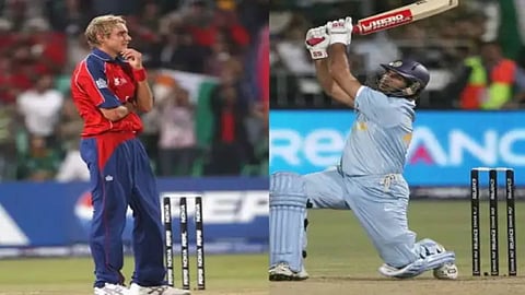 Yuvraj Singh 6 Sixes Anniversary