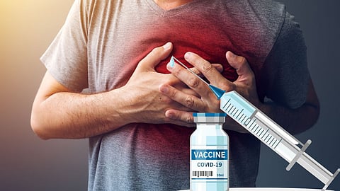 The Corona Vaccines And Heart Attack