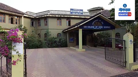  Goa Home science College