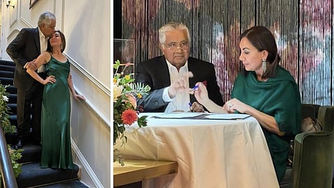 Former Solicitor General Harish Salve Married For Third Time At The Age Of 68.