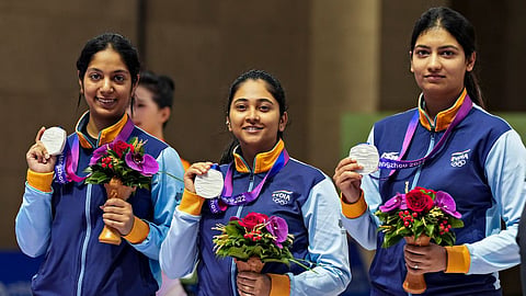India 10 m Air Rifle Women's Team