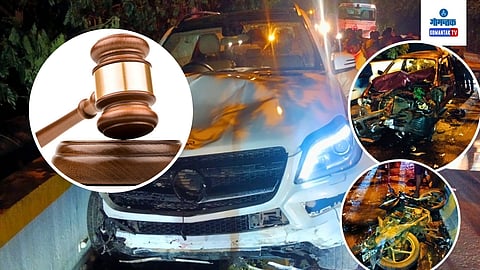 Banastarim Mercedes Accident 