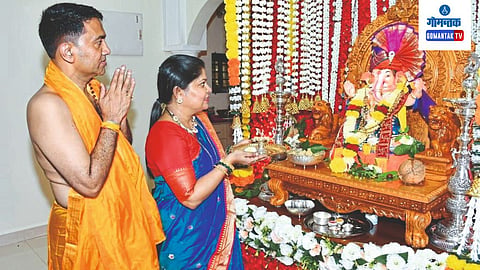 CM Pramod Sawant