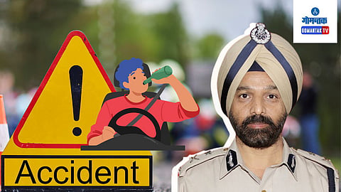 Drunk and Drive Accidents in Goa: 