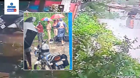 Old Lady Rider Died In Navelim Accident 