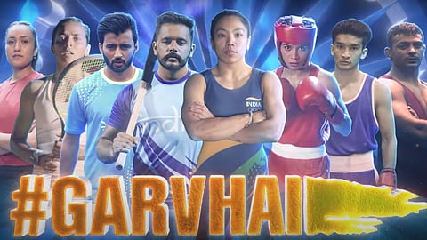 Best wishes to Team India for the Asian Games through a special 'Vande Mataram' initiative by Adhani Sportsline.