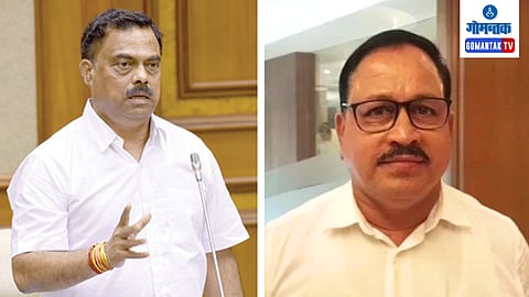 Goa Govt Fourth Janata Darbar | Nilkanth Halarnkar | Subhash Phaldesai  